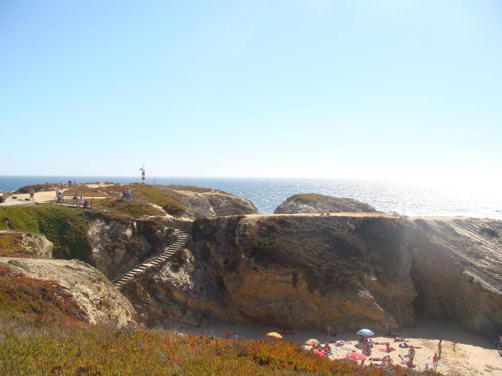 Vila Mar Porto Covo Exteriér fotografie