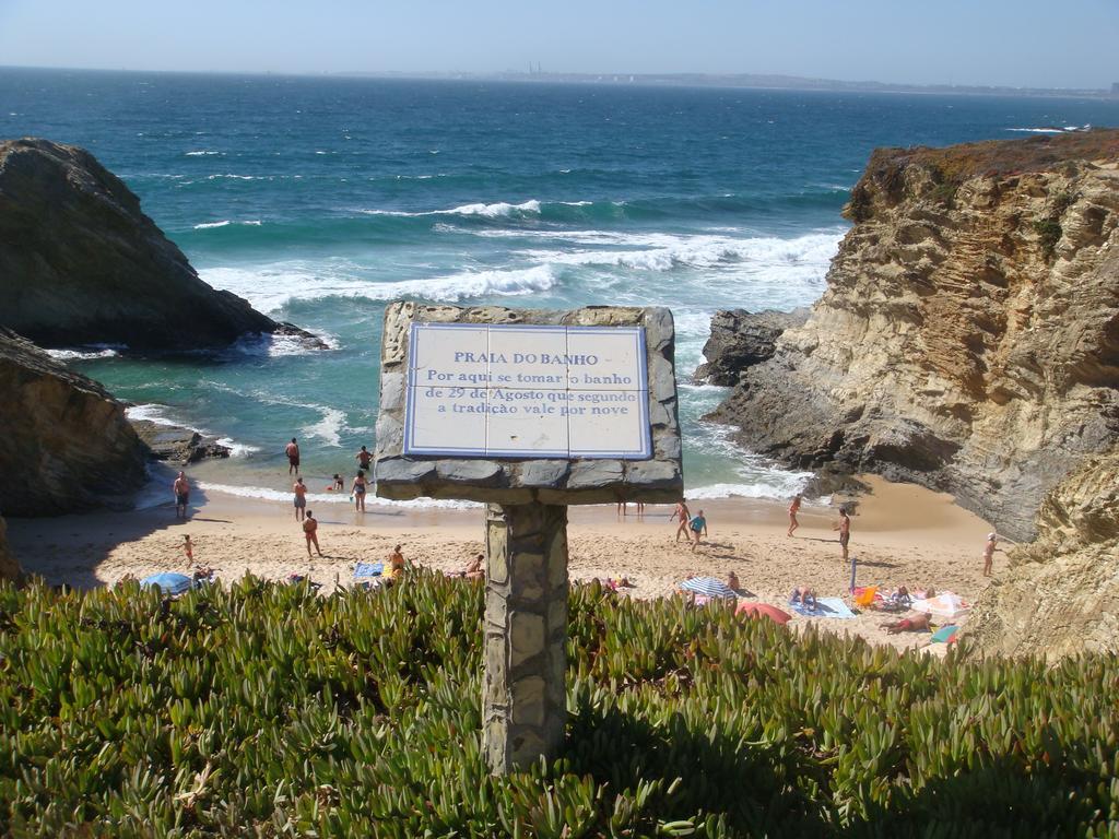 Vila Mar Porto Covo Exteriér fotografie