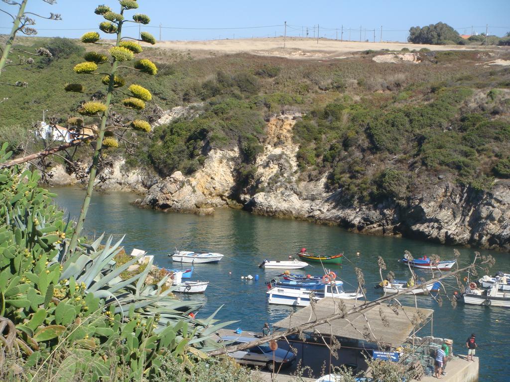 Vila Mar Porto Covo Exteriér fotografie